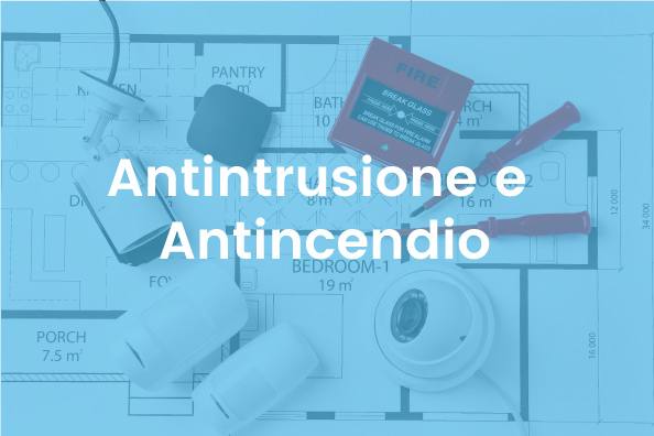 Dispositivi antintrusione e anticendio privati e aziende Modena, Reggio Emilia e Parma